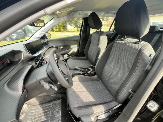 Peugeot 208, Peugeot 208 STYLE PureTech 100k MAN6, barva černá