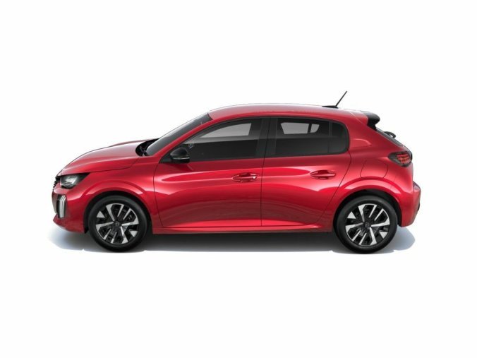 Peugeot 208, Peugeot 208  ACTIVE PureTech 100 S&S MAN6, barva červená