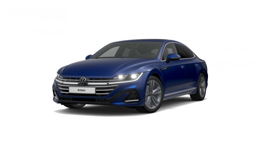 Volkswagen Arteon, Arteon R-Line 2,0 TDI 7DSG, barva modrá