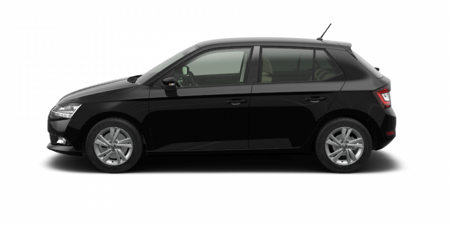 Škoda Fabia, 1,0 TSI 70 kW 7-stup. automat., barva černá