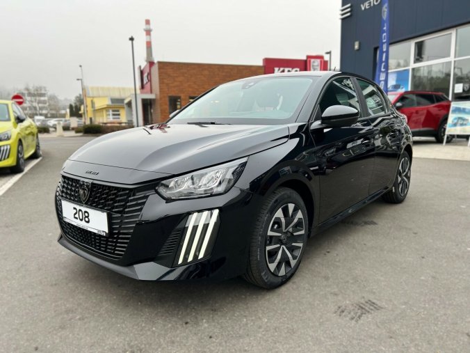 Peugeot 208, Peugeot 208 STYLE 75k MAN5, barva černá