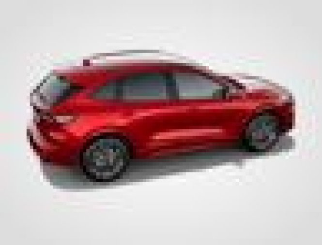 Ford Kuga, 2.0 EcoBlue, barva červená
