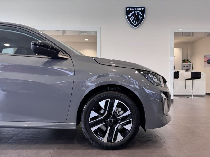 Peugeot 208, Peugeot 208 ALLURE - NOVÝ MODEL, manuál, barva šedá