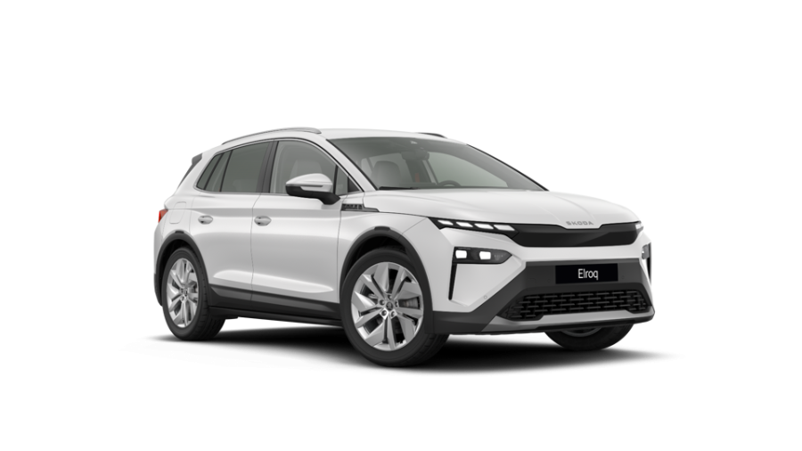 Škoda Elroq, 63 kWh 1° převodovka, barva bílá