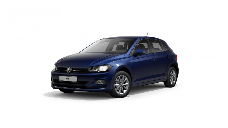 Volkswagen Polo, Polo Highline 1,0 TSI 5G, barva modrá