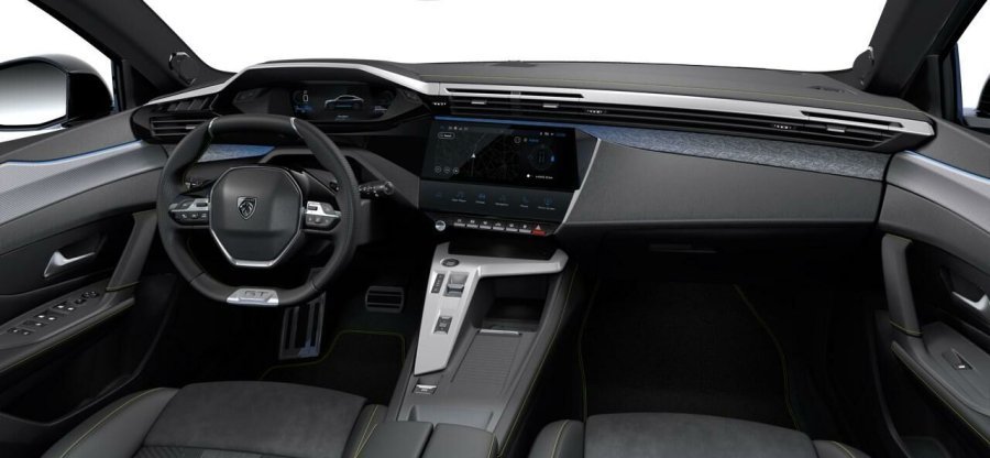 Peugeot 408, Peugeot 408 GT Plug-in HYBRID 225 e-EAT8, barva šedá