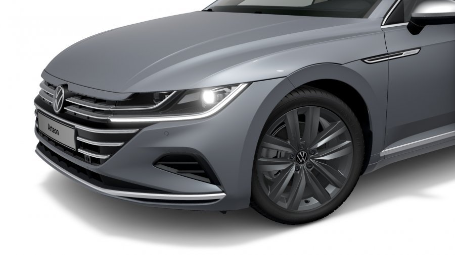 Volkswagen Arteon, Arteon Elegance 1,5 TSI 6G, barva šedá