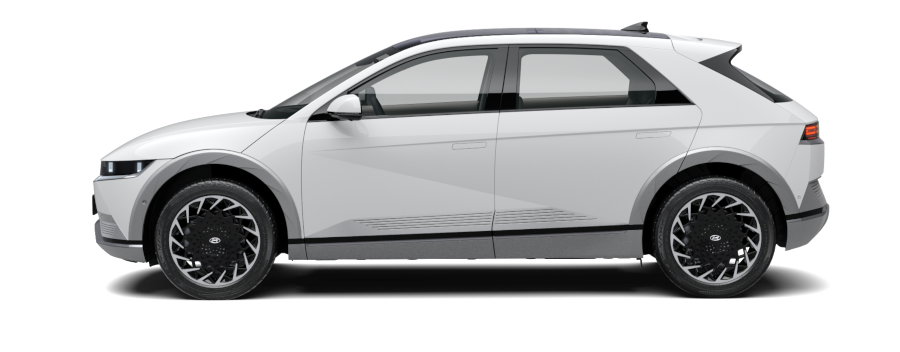 Hyundai Ioniq, IONIQ 5 160 kW (elektřina) Stálý redukční převod, barva bílá
