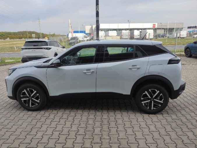 Peugeot 2008, Peugeot 2008 STYLE 1.2 100k MAN6, barva bílá