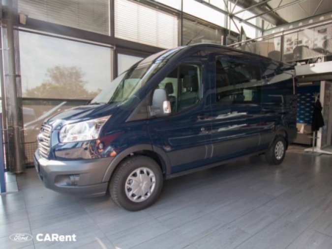 Ford Transit, 2.0 EcoBlue, barva modrá