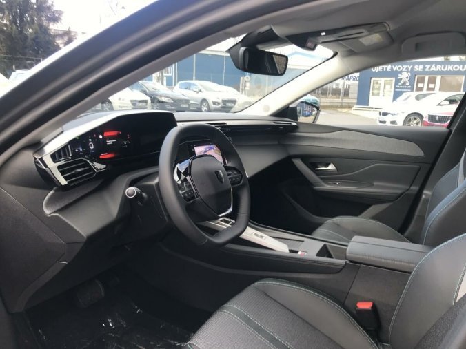 Peugeot 308, Peugeot 308 SW 1.2 PureTech ALLUR 130 EAT8, barva šedá