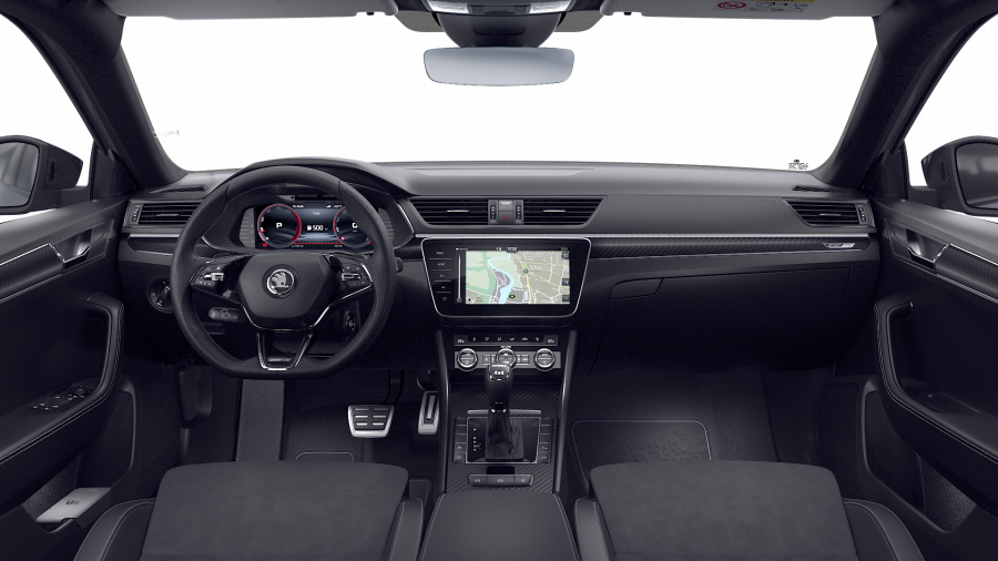 Škoda Superb, 2,0 TDI 147 kW 7-stup. automat. 4x4, barva šedá