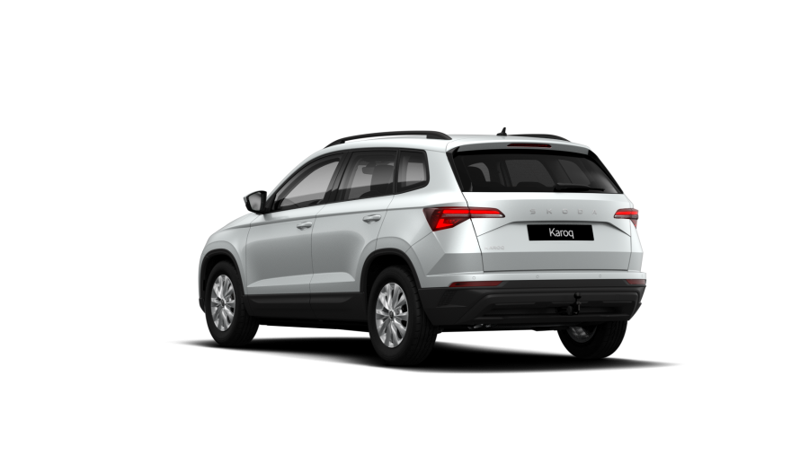 Škoda Karoq, 1,5 TSI 110 kW 6-stup. mech., barva bílá