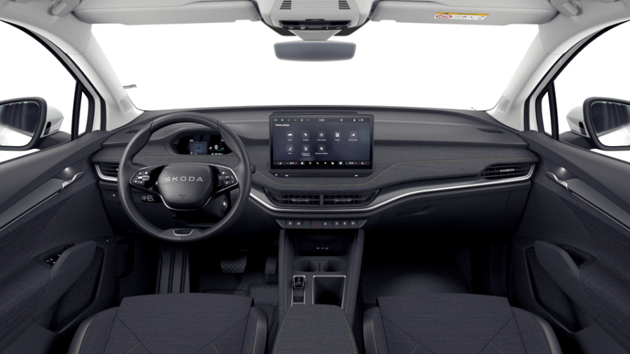 Škoda Elroq, 82 kWh 1° převodovka, barva bílá