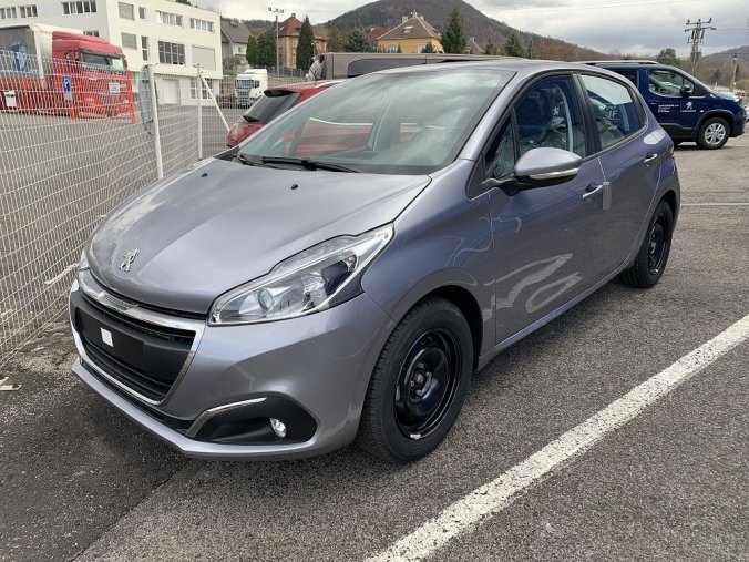 Peugeot 208, ACTIVE 1.2 PureTech 82 S&S MAN5, barva šedá
