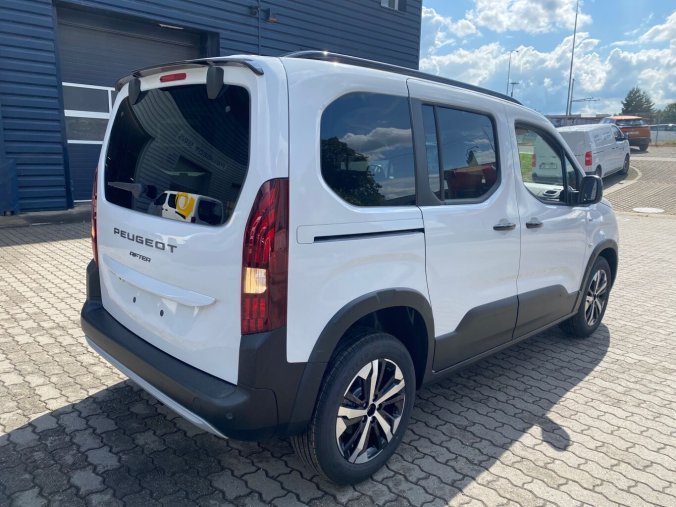 Peugeot Rifter, Peugeot Rifter GT BlueHDi 130 EAT8 - 1304, barva bílá