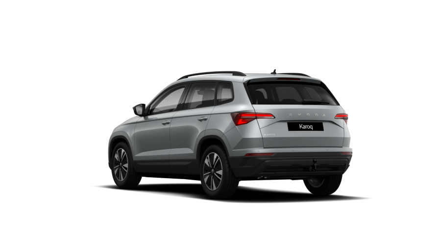 Škoda Karoq, 2,0 TDI 110 kW 7-stup. automat., barva stříbrná