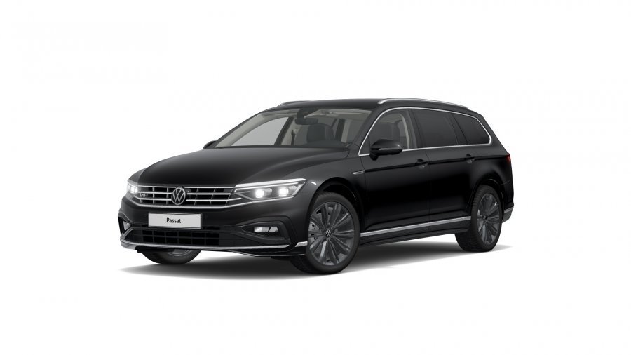 Volkswagen Passat Variant, Passat Variant Elegance 2,0 TDI 7DSG, barva černá
