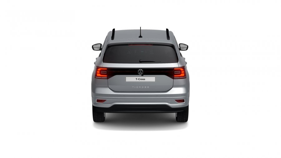 Volkswagen T-Cross, T-Cross Life 1,0 TSI 81 kW 6G, barva stříbrná