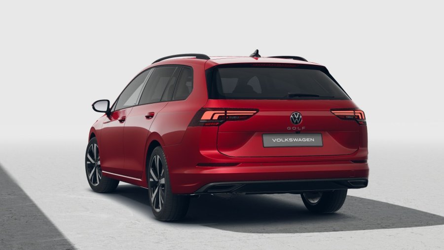 Volkswagen Golf Variant, Golf Variant People 1,5 TSI 85 kW 6G, barva červená