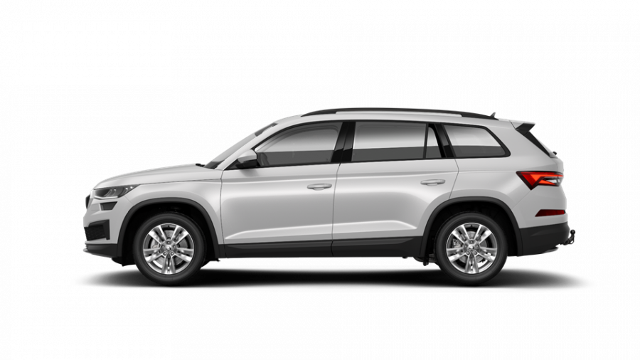 Škoda Kodiaq, 2,0 TDI 110 kW 7-stup. automat., barva bílá