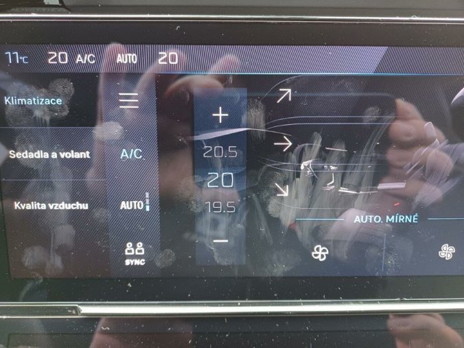 Peugeot 308, Peugeot 308 SW Allure BlueHDi 7 let zár., barva šedá