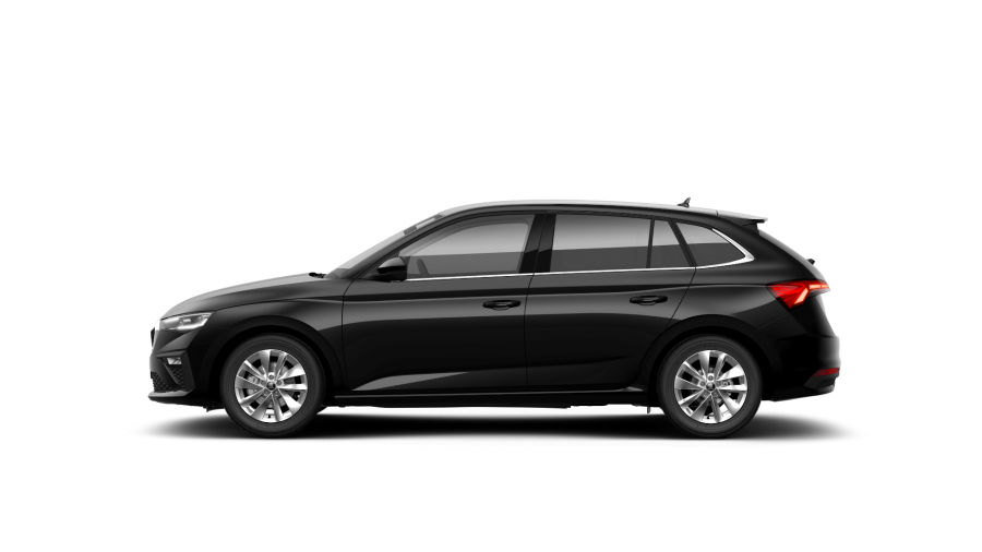 Škoda Scala, 1,0 TSI 85 kW 6-stup. mech., barva černá
