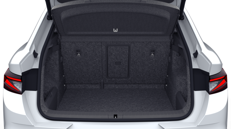 Škoda Enyaq iV, 82 kWh 210,00 kW 1° automatická 4x4, barva bílá