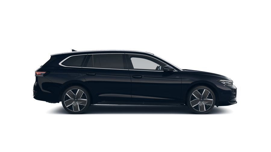 Volkswagen Passat, Passat R-Line People 2,0 TSI 195 kW 4MOT, barva černá