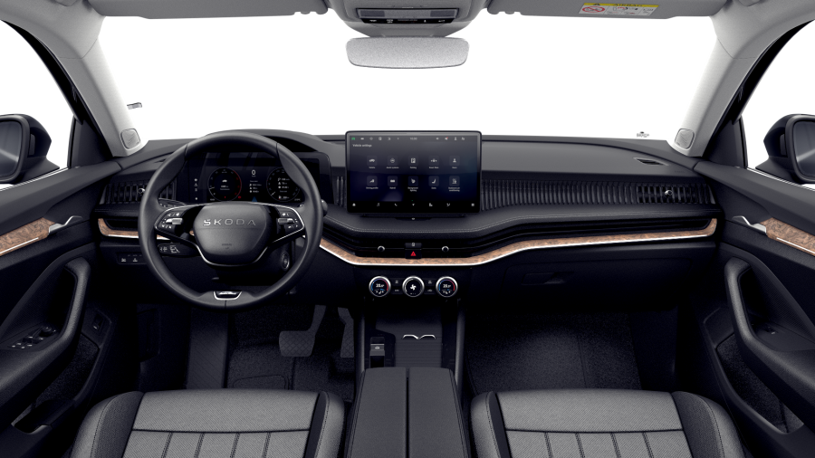 Škoda Superb, 2,0 TDI 142 kW 7-stup. automat. 4x4, barva černá