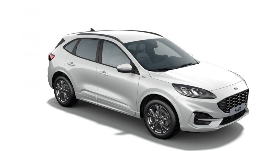 Ford Kuga, ST-Line X, 5dveřová, 1.5 EcoBoost 110 kW/150 k, 6st. manuální, barva bílá