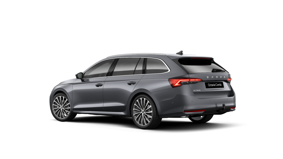 Škoda Octavia, 2,0 TDI 110 kW 7° automatická DSG, barva šedá