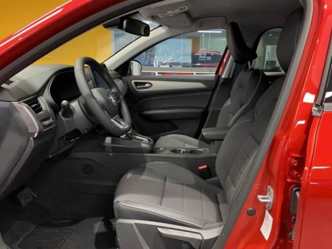 Renault Arkana, Intens E-Tech 145, barva červená
