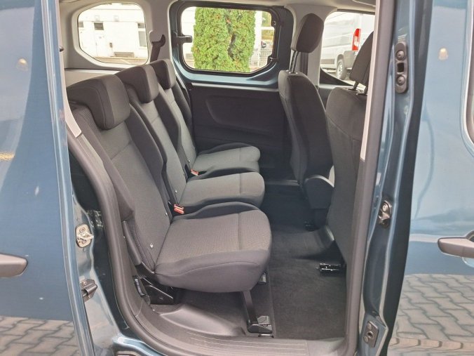 Peugeot Rifter, Peugeot Rifter ACTIVE BHDi 100 M6  N1, barva modrá