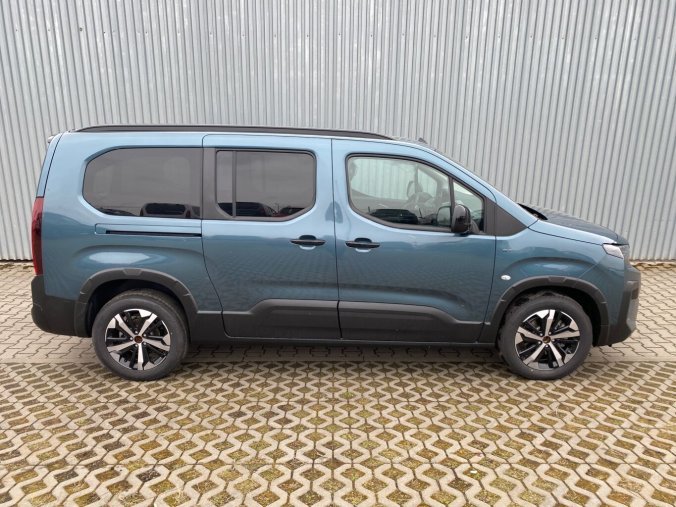 Peugeot Rifter, Peugeot Rifter LONG GT BlueHdi EAT8 - 2225, barva modrá