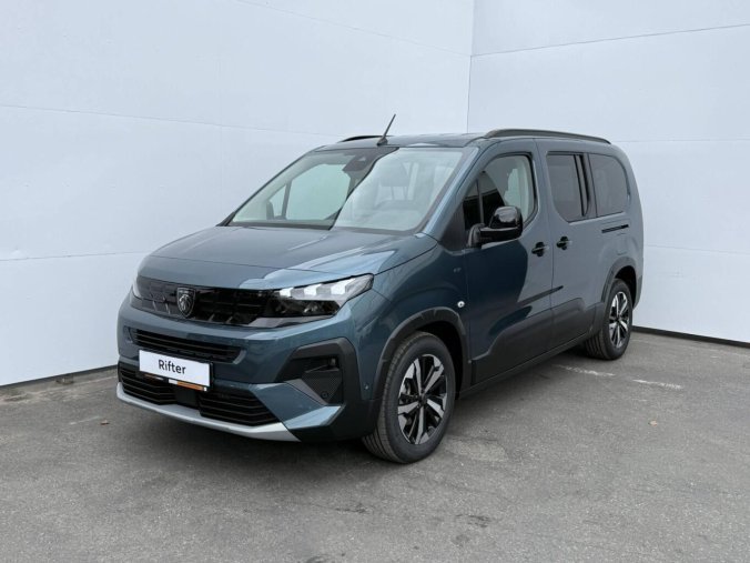 Peugeot Rifter, Peugeot Rifter LONG GT  1,5 BlueHDi S&S EAT8, barva modrá