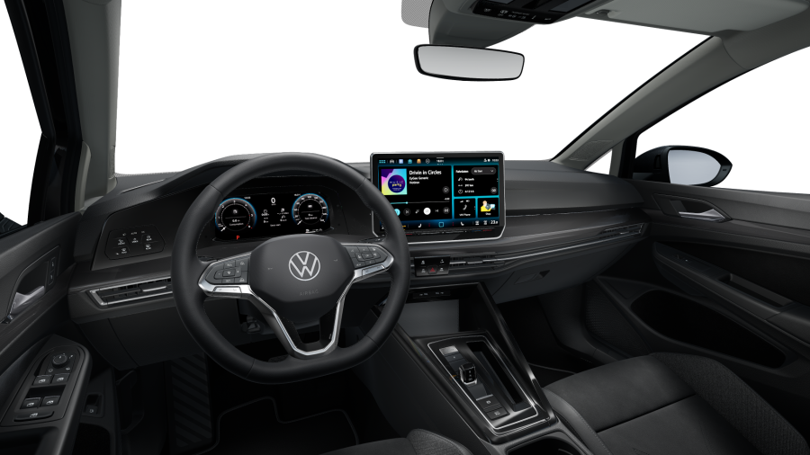 Volkswagen Golf, Golf Style 1,5 TSI eHybrid 6DSG 150kW, barva černá