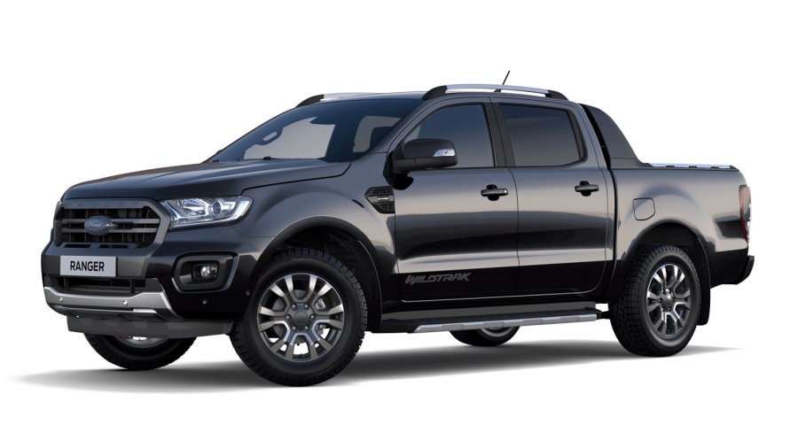 Ford Ranger, Double Cab Wildtrak, Dvojkabina, 2.0 EcoBlue Bi-Turbo 157 kW/213 k, 10st. automatická, 4WD, barva černá