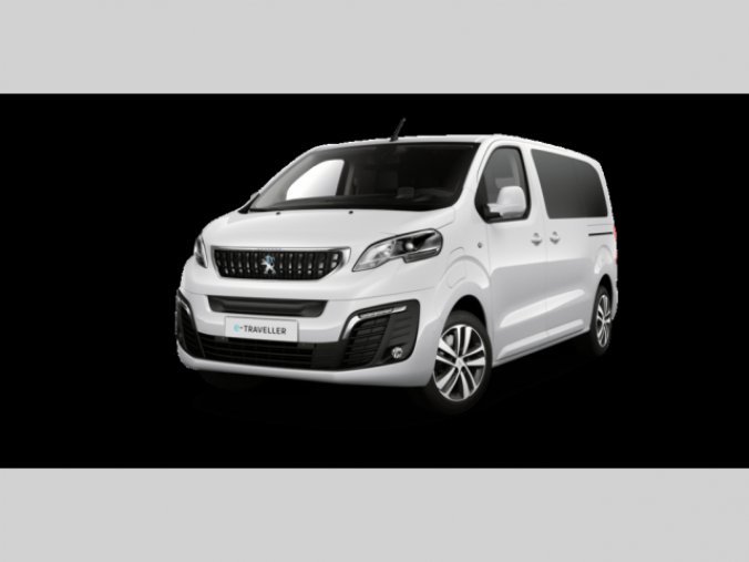 Peugeot Traveller, ALLURE Standard EV-50kWh, barva bílá