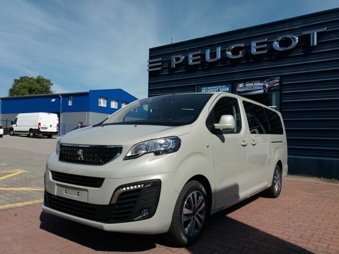 Peugeot Traveller, Active Long 2.0 BHDi 150K, barva béžová