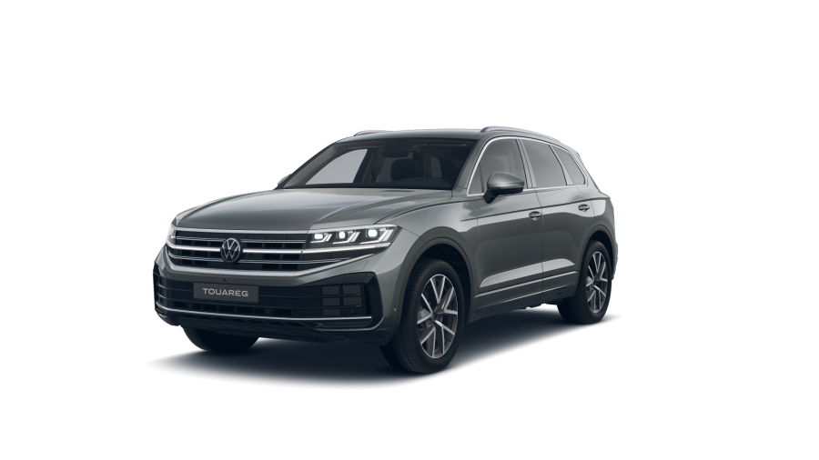 Volkswagen Touareg, Touareg Elegance V6 3,0 TDI 210 kW 4MOT, barva šedá