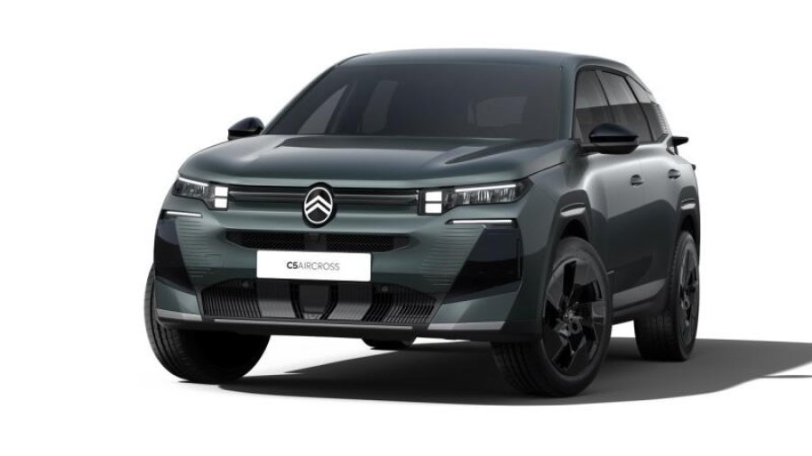 Citroën C5 Aircross, PLUS Hybrid 145k Automatic, barva zelená