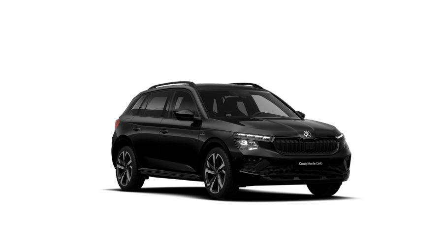 Škoda Kamiq, 1,5 TSI 110 kW 7-stup. automat., barva černá