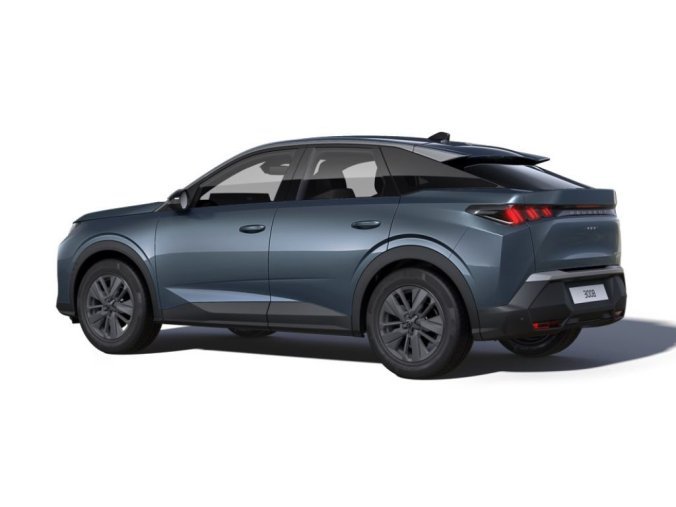 Peugeot 3008, Peugeot 3008 ALLURE Hybrid 145k, Panoramic Navigation, barva modrá