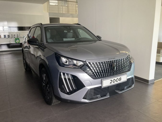 Peugeot 2008, Peugeot 2008 ALLURE PureTech 100 S&S MAN6, barva stříbrná