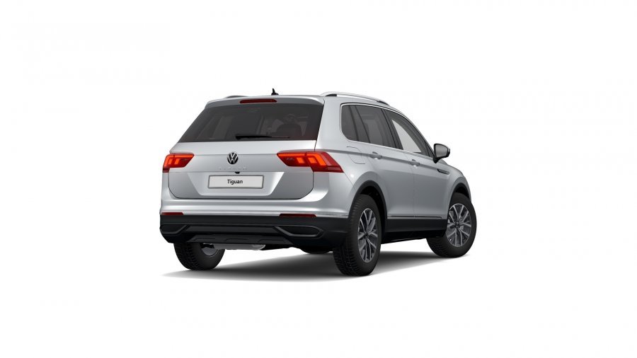 Volkswagen Tiguan, Tiguan Life 2,0 TDI 110 kW 6G, barva stříbrná
