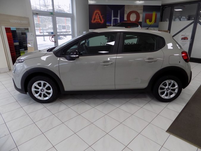 Citroën C3, Citroën C3 FEEL 1.2 PT 83k, barva béžová