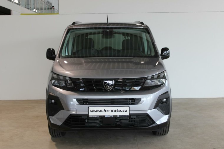 Peugeot Rifter, Peugeot Rifter ALLURE BlueHDi 100 S&S MAN6 N1, barva stříbrná