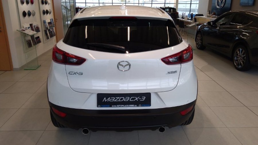 Mazda CX-3, 2,0G 121k, barva bílá