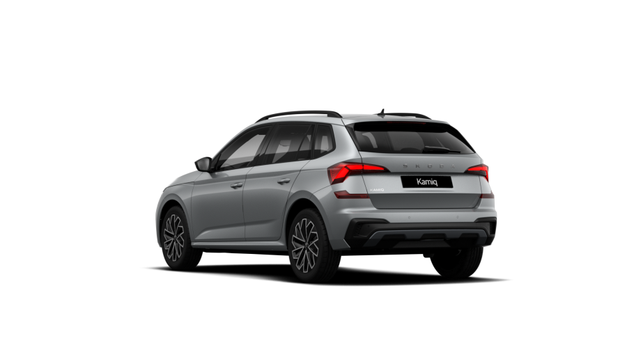 Škoda Kamiq, 1,5 TSI 110 kW 7-stup. automat., barva stříbrná